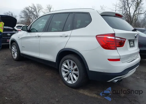 2016 BMW X3 xDrive28I из США, поврежденный, VIN 5UXWX9C50G0D74816